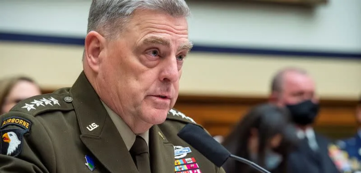 Chefe do Estado-Maior Conjunto dos Estados Unidos, general do Exército Mark Milley