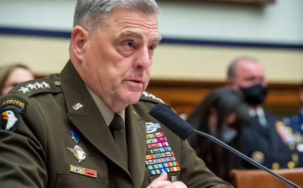 Chefe do Estado-Maior Conjunto dos Estados Unidos, general do Exército Mark Milley