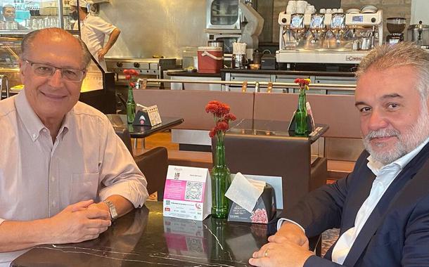 Geraldo Alckmin e Valdir Oliveira