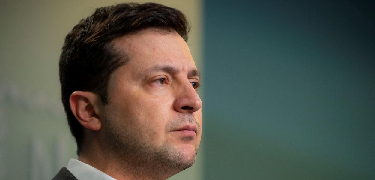 Volodymyr Zelensky