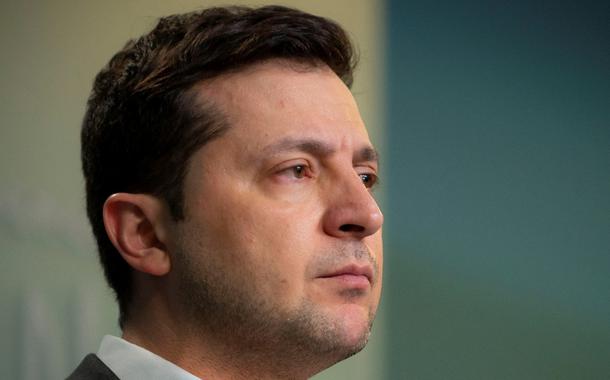 Volodymyr Zelensky