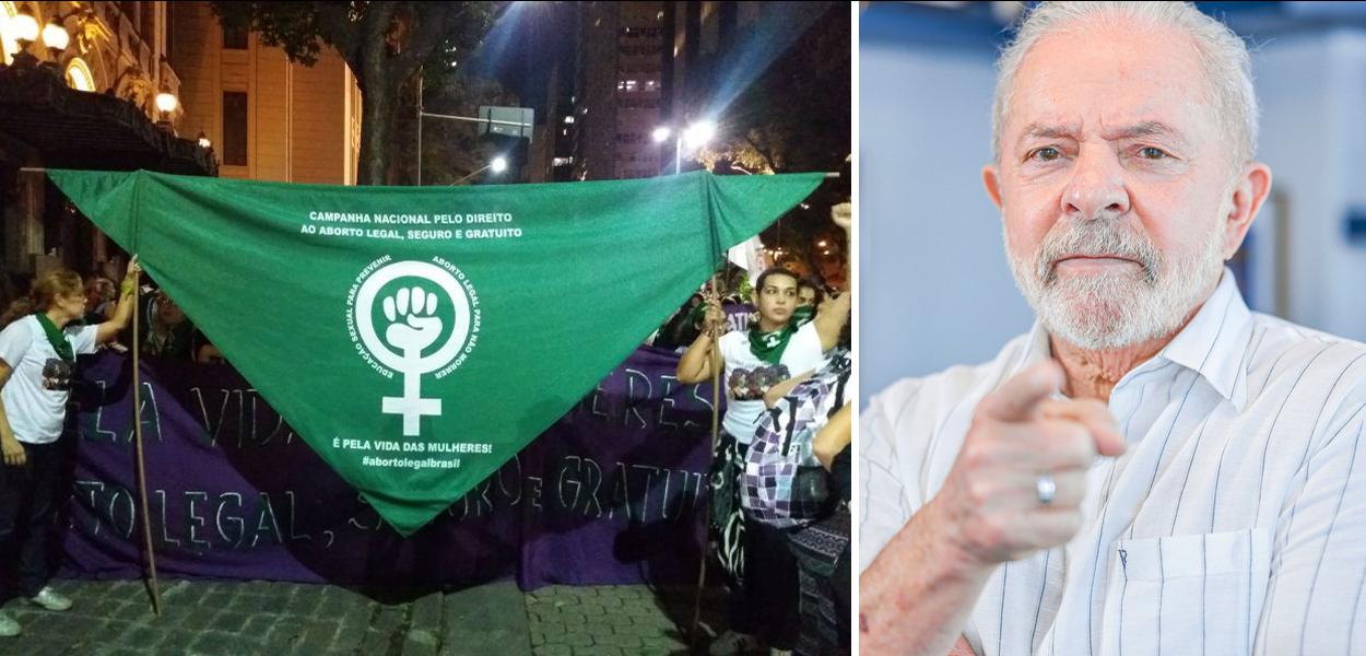 Lula e campanha pelo aborto