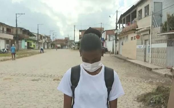 Monique Tavares, 13 anos