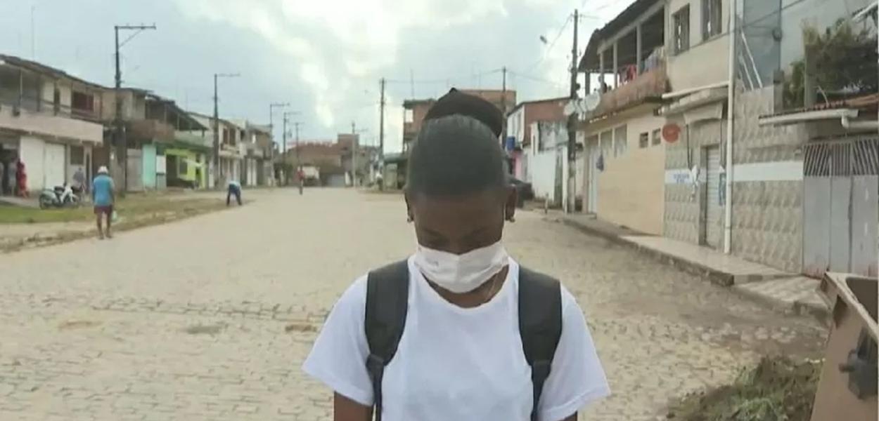 Monique Tavares, 13 anos