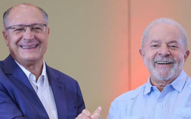 Geraldo Alckmin e Lula