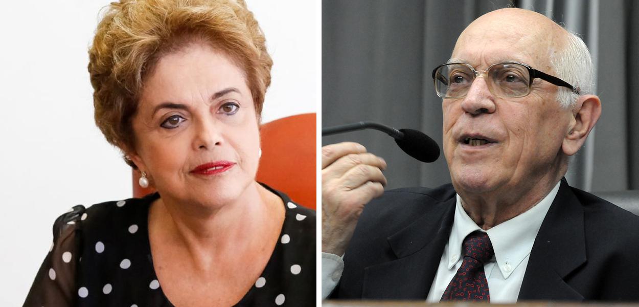 Dilma Rousseff e Dalmo Dallari