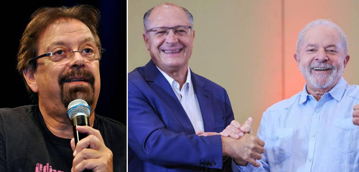 Florestan Fernandes Júnior, Geraldo Alckmin e Lula