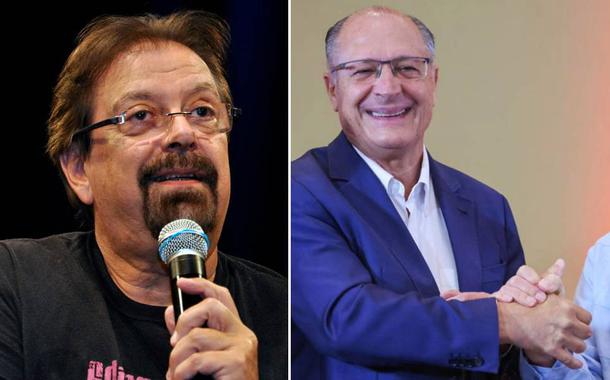 Florestan Fernandes Júnior, Geraldo Alckmin e Lula