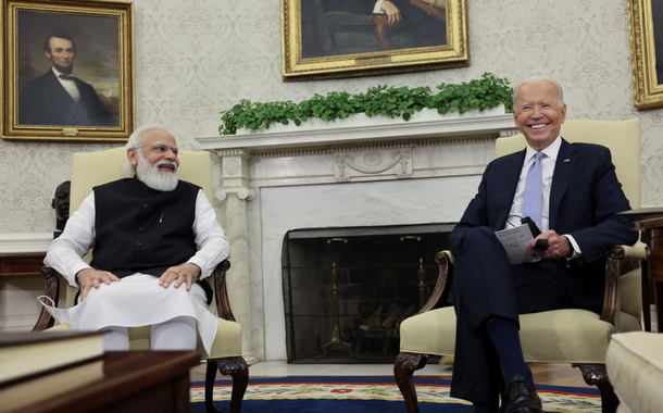 Biden e Modi