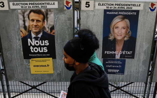 Macron e Le Pen