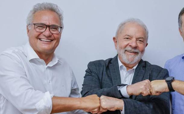 Renan Calheiros, Lula e Renan Filho