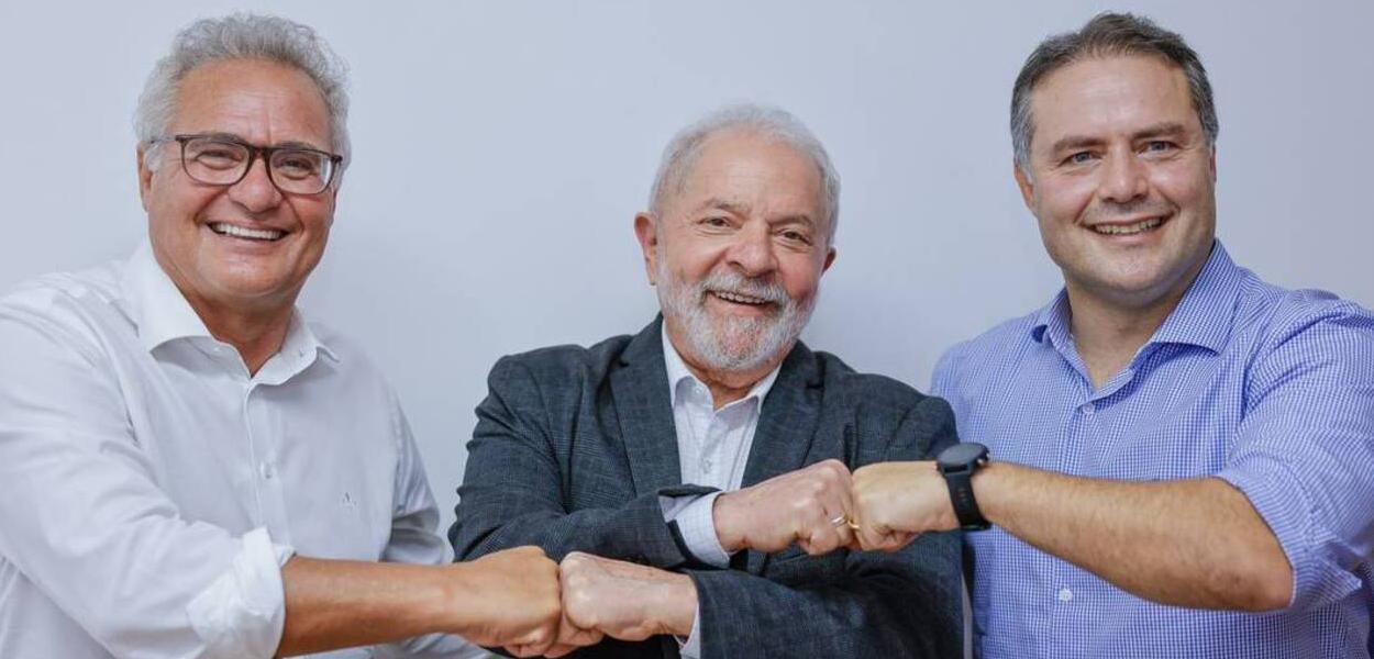 Renan Calheiros, Lula e Renan Filho