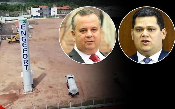 Ex-ministro do Desenvolvimento Regional Rogério Marinho, a construtora Engefort e o senador Davi Alcolumbre