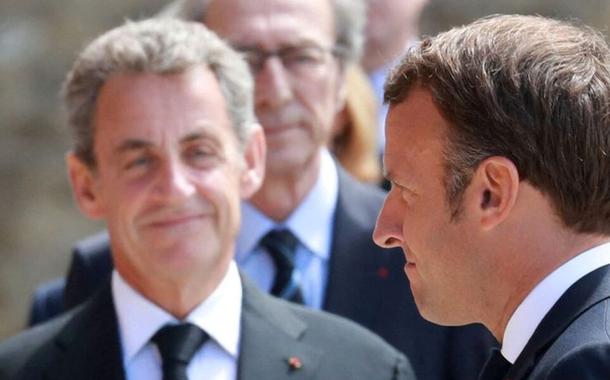 Nicolas Sarkozy e Emmanuel Macron