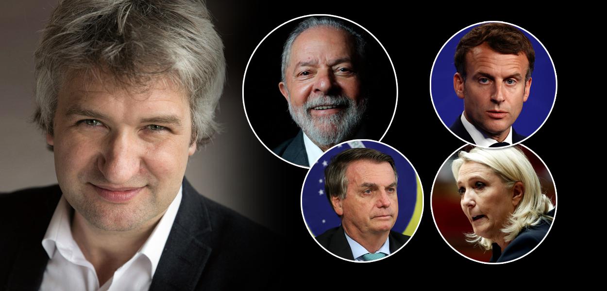 Axel Gylden, Lula, Macron, Bolsonaro e Le Pen