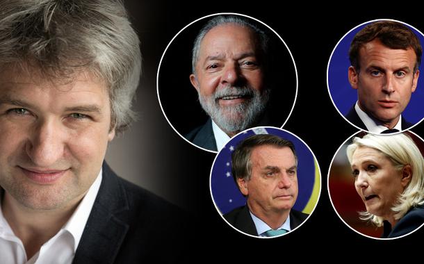 Axel Gylden, Lula, Macron, Bolsonaro e Le Pen