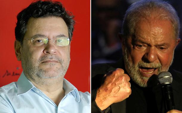 Rui Costa Pimenta e Lula