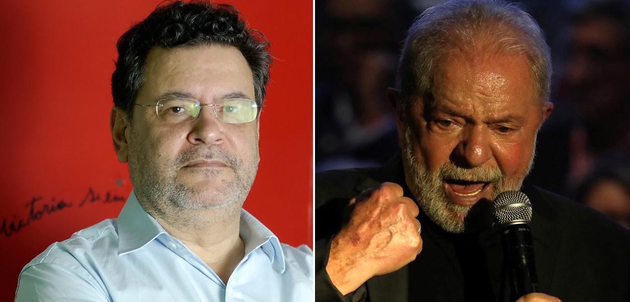 Rui Costa Pimenta e Lula