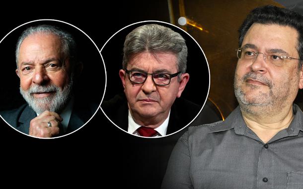 Rui Costa Pimenta, Lula e Melenchon