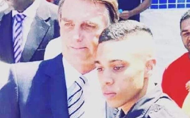 Jair Bolsonaro e Gabriel Monteiro