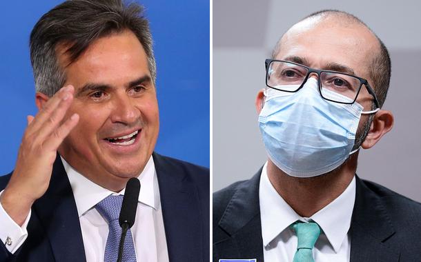 Ciro Nogueira  e presidente do Cade, Alexandre Cordeiro