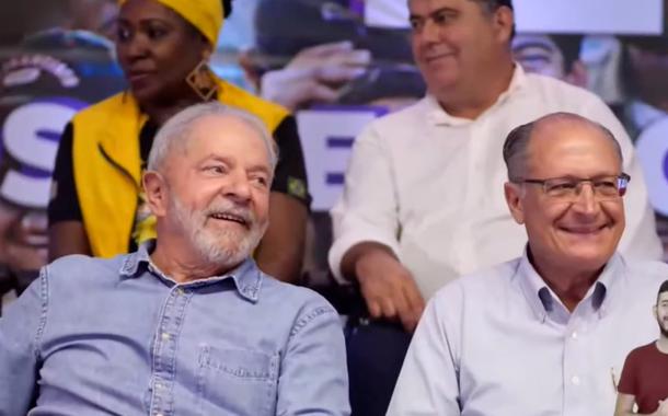 Lula e Geraldo Alckmin