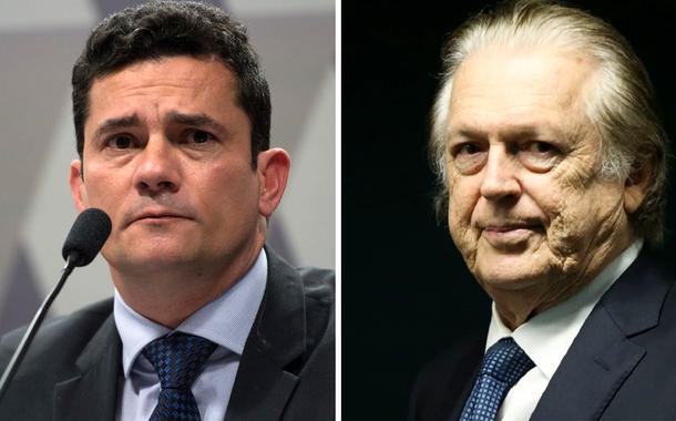Sérgio Moro e Luciano Bivar