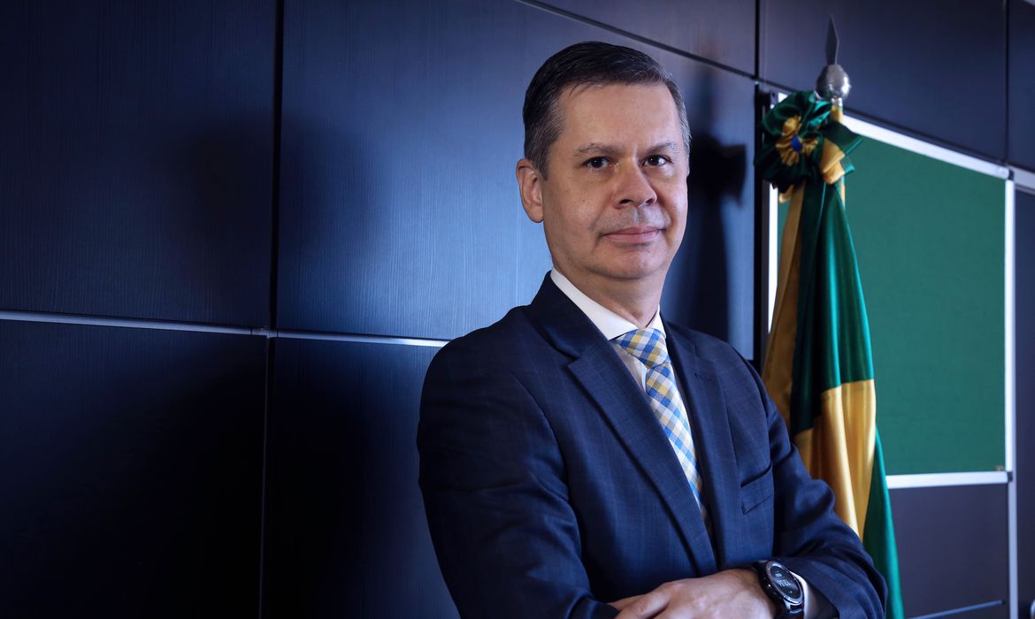 Secretário de Assuntos Econômicos Internacionais do Ministério da Economia, Erivaldo Alfredo Gomes