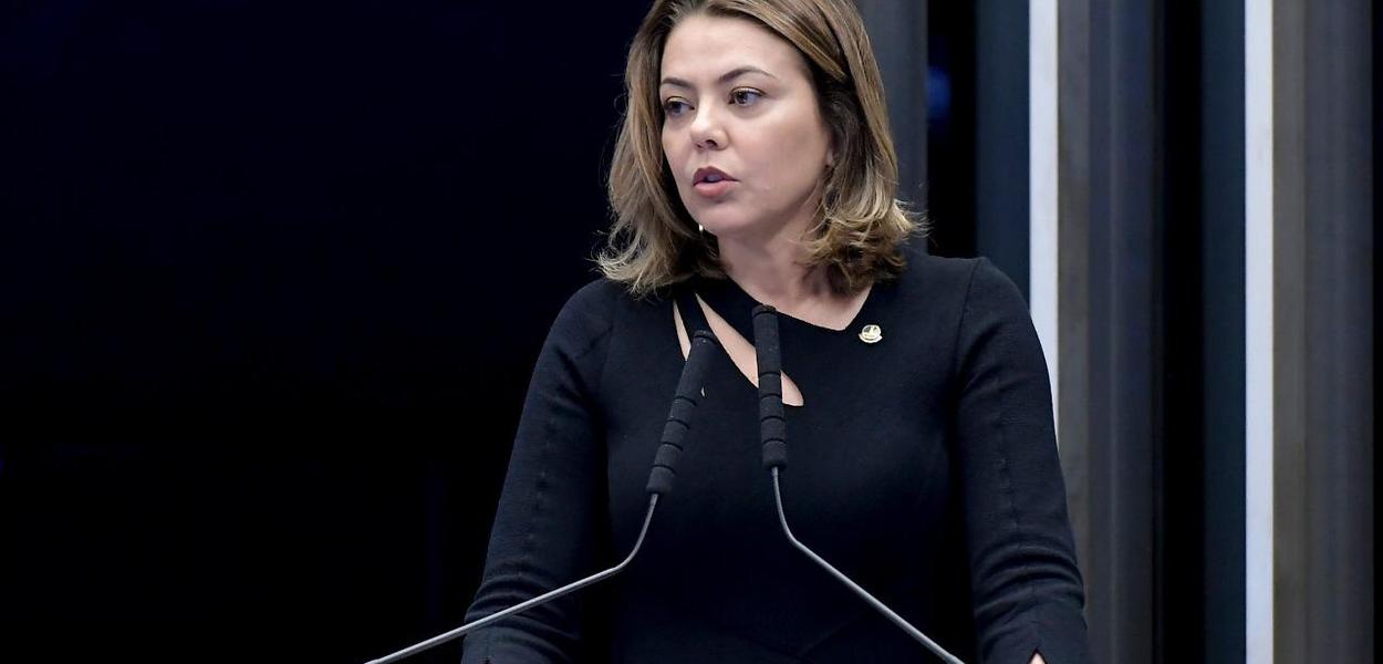 Leila Barros, relatora da Lei Geral do Esporte no Senado