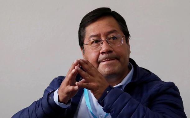 Luis Arce, presidente da Bolívia