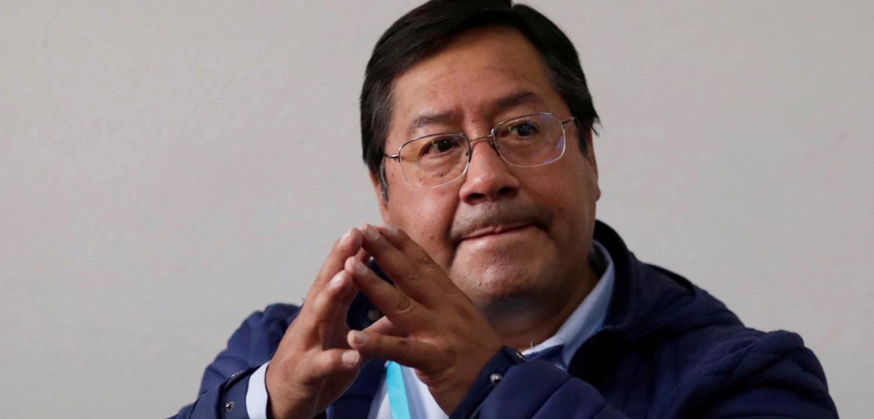 Luis Arce, presidente da Bolívia