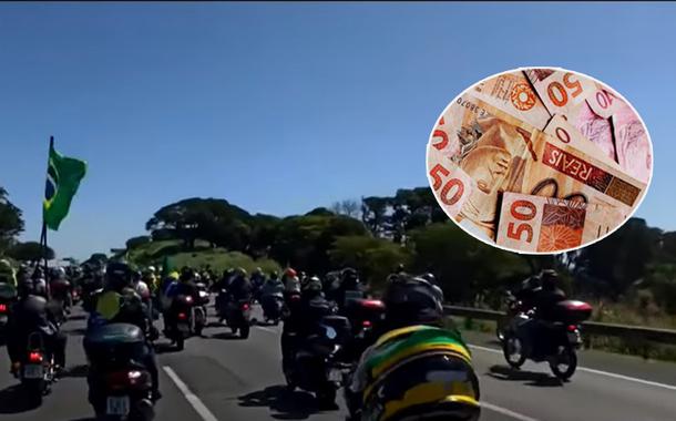 Jair Bolsonaro desembarcando em Dubai