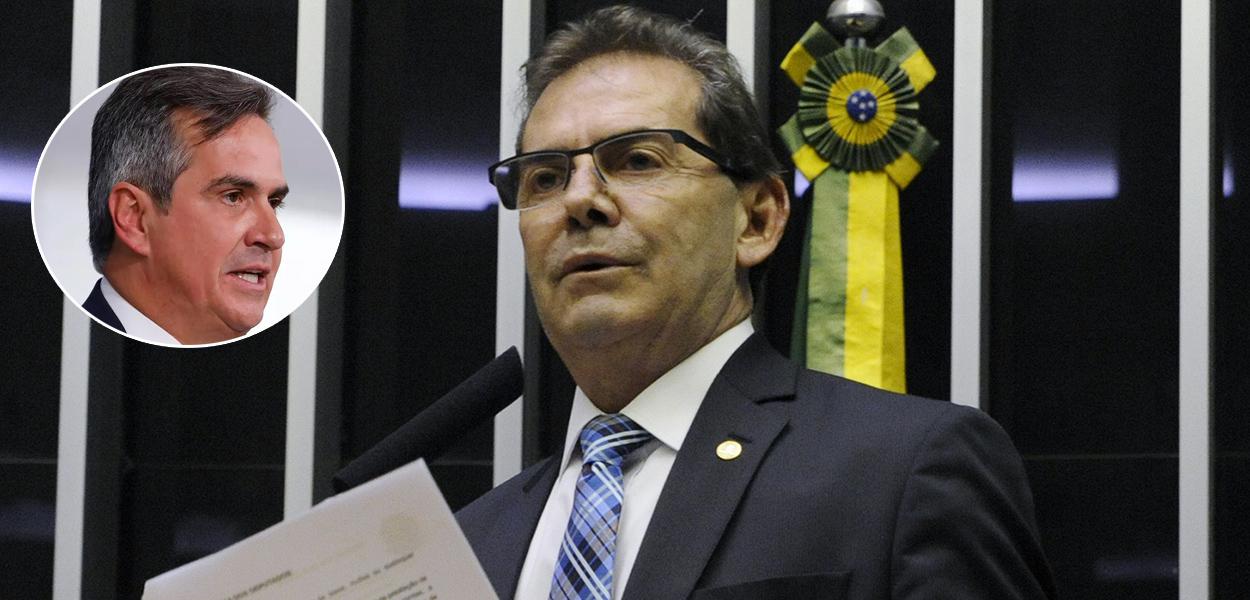 Ministro Ciro Nogueira e o deputado Paulinho da Força