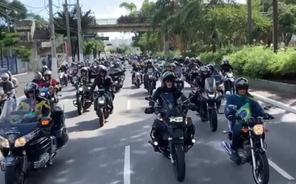 Motociata de Bolsonaro em SP