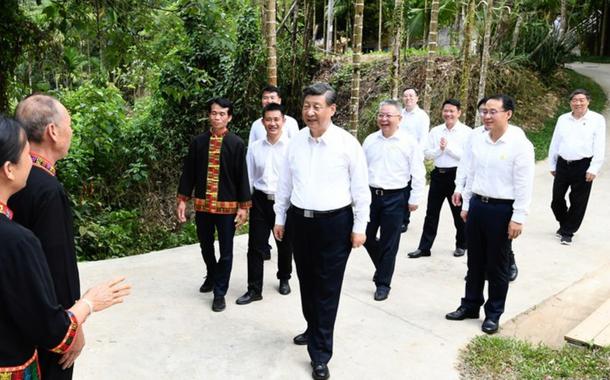 Xi Jinping visita a província de Hainan
