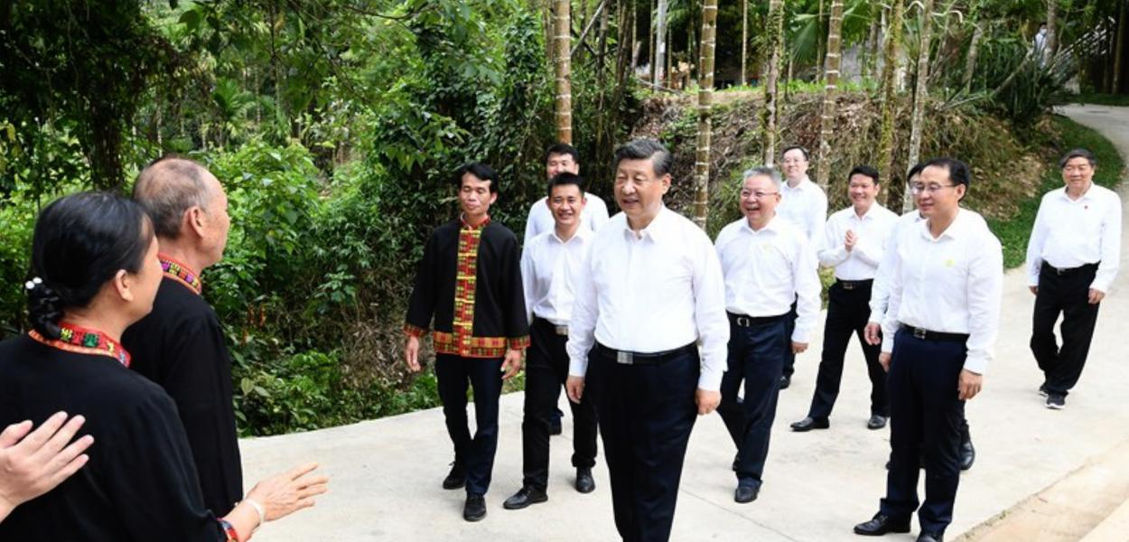 Xi Jinping visita a província de Hainan