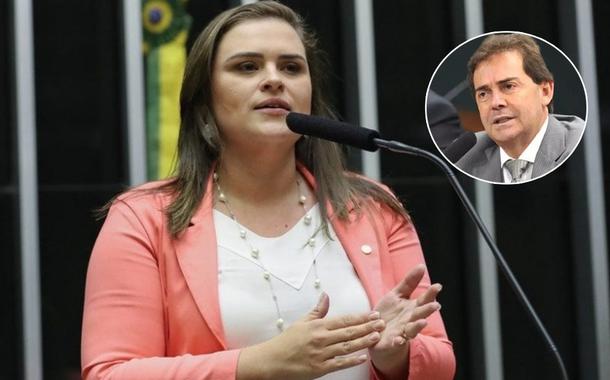 Marilia Arraes e Paulinho da Força