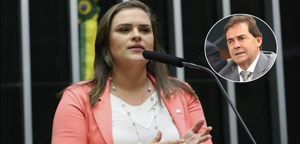Marilia Arraes e Paulinho da Força