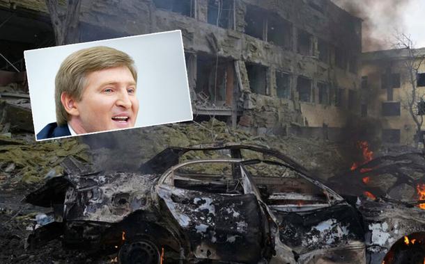 Rinat Akhmetov e a cidade de Mariupol