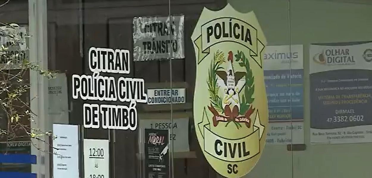 Delegacia da Polícia Civil de Timbó (SC)