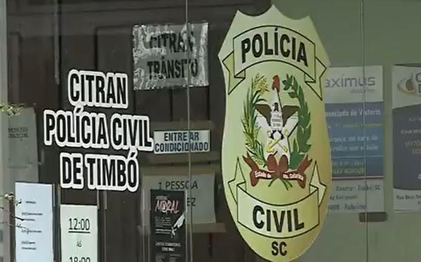 Delegacia da Polícia Civil de Timbó (SC)