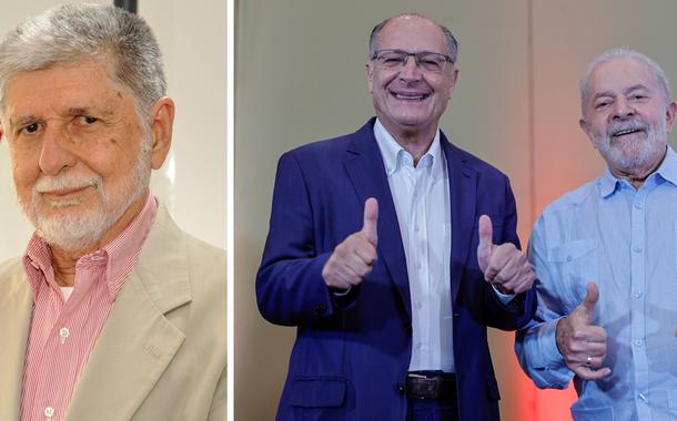 Celso Amorim, Lula e Alckmin