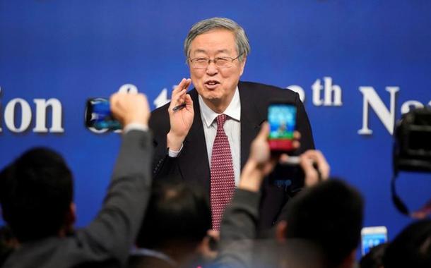 Zhou Xiaochuan, ex-presidente do Banco Central da China