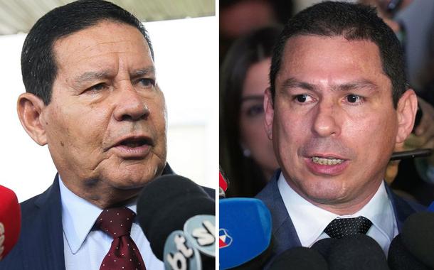Hamilton Mourão e Marcelo Ramos