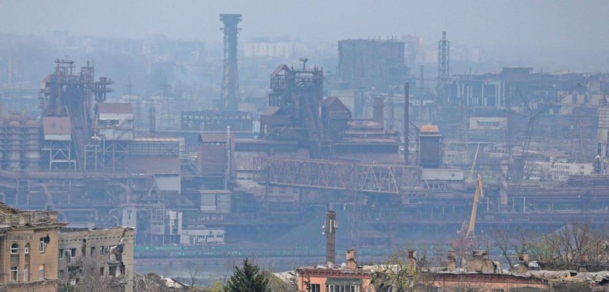 Siderúrgica Azovstal, Mariupol