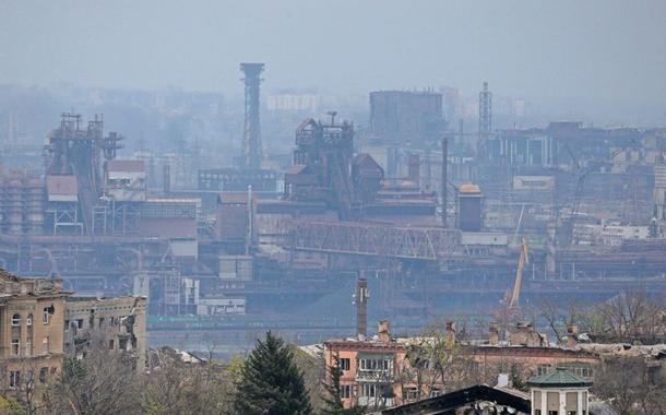 Siderúrgica Azovstal, Mariupol