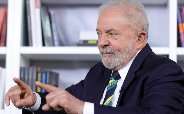 Ex-presidente Luiz Inácio Lula da Silva