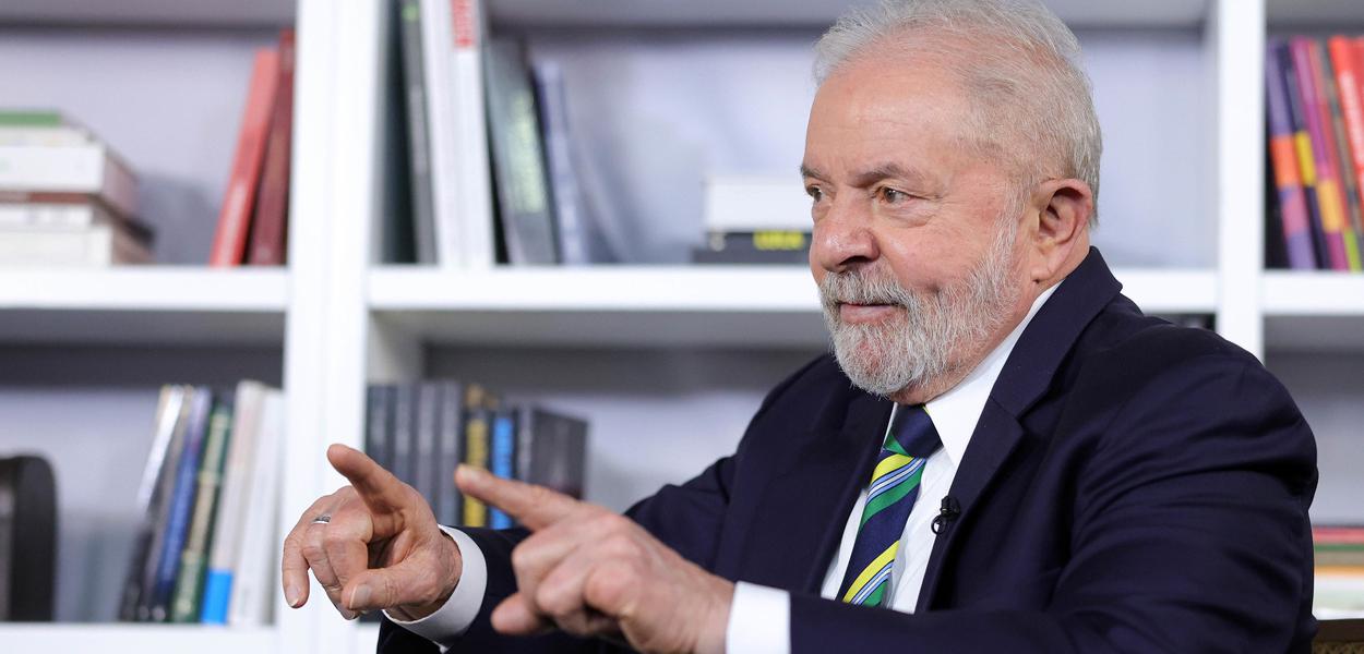 Ex-presidente Luiz Inácio Lula da Silva