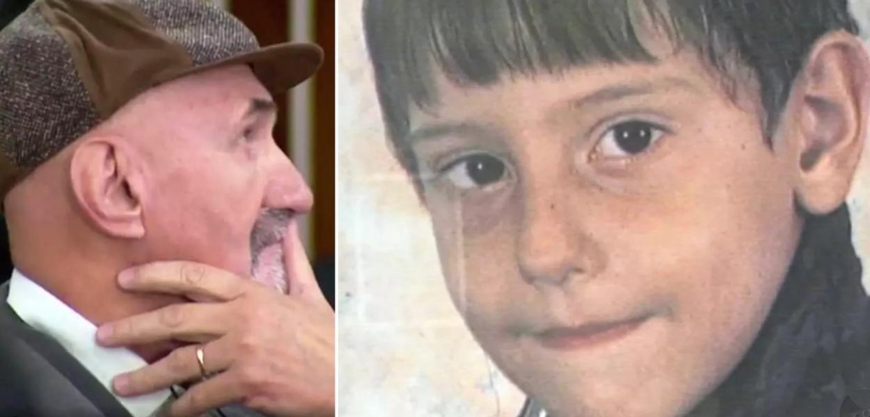 Médico Álvaro Ianhez e o menino Paulo Veronesi Pavesi