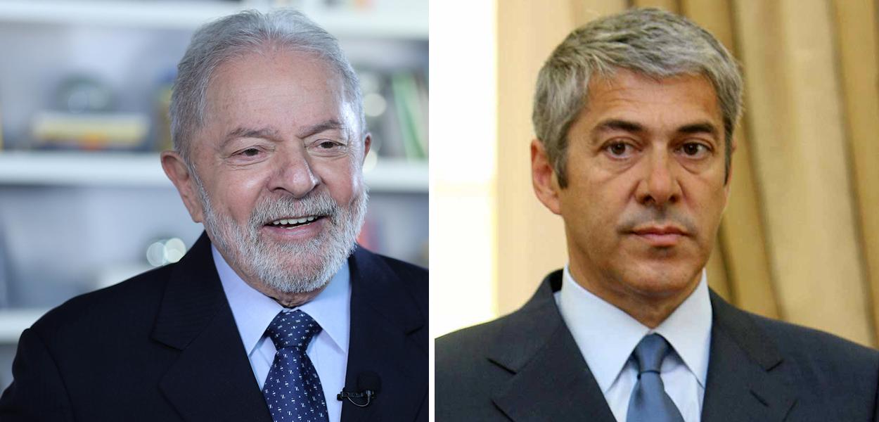 Lula e José Sócrates